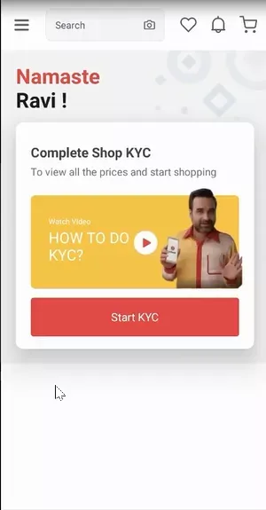 Start KYC