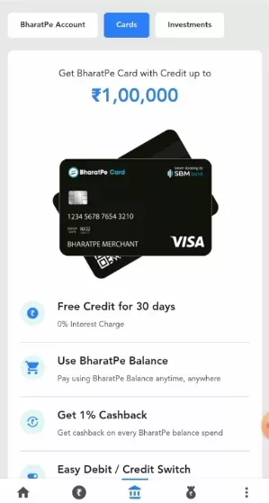 BharatPe Card