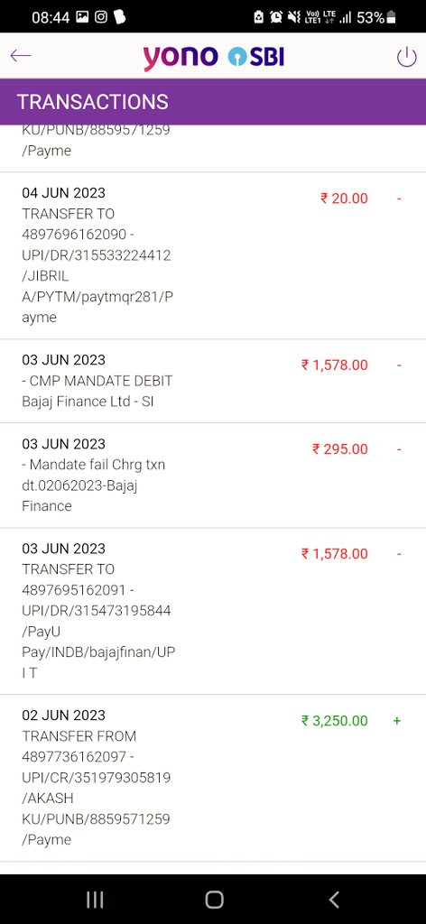 View Transaction Details