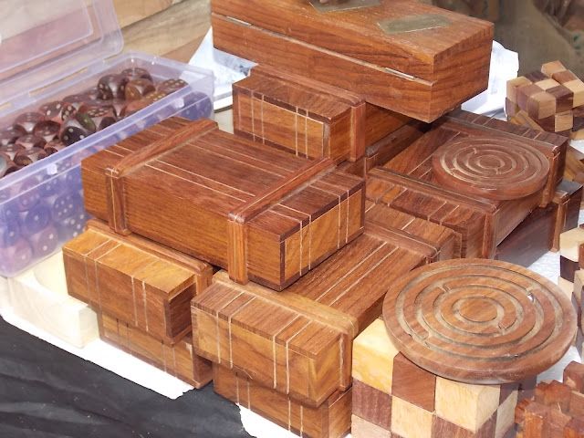 Wooden Handicrafts - Bijnore