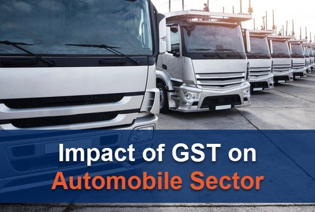 Impact of GST on the Automobile Industry