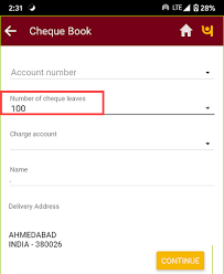 How to order a new checkbook from PNB Bank