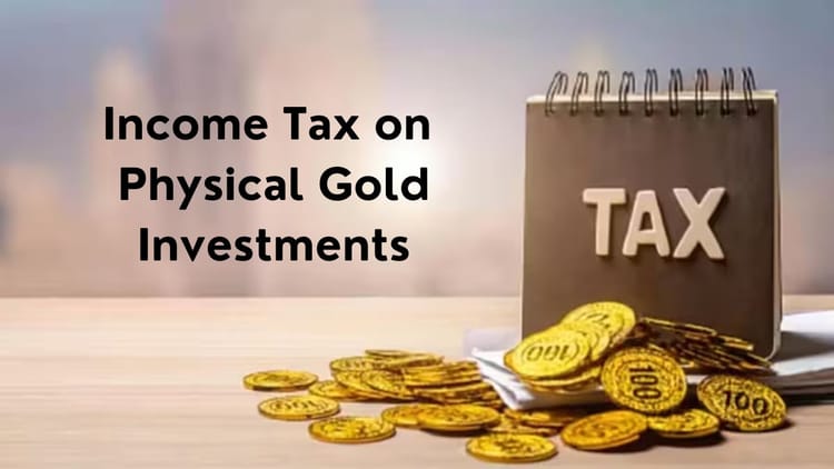 Tax on Gold In India || Tax on Digital Gold/Paper Gold