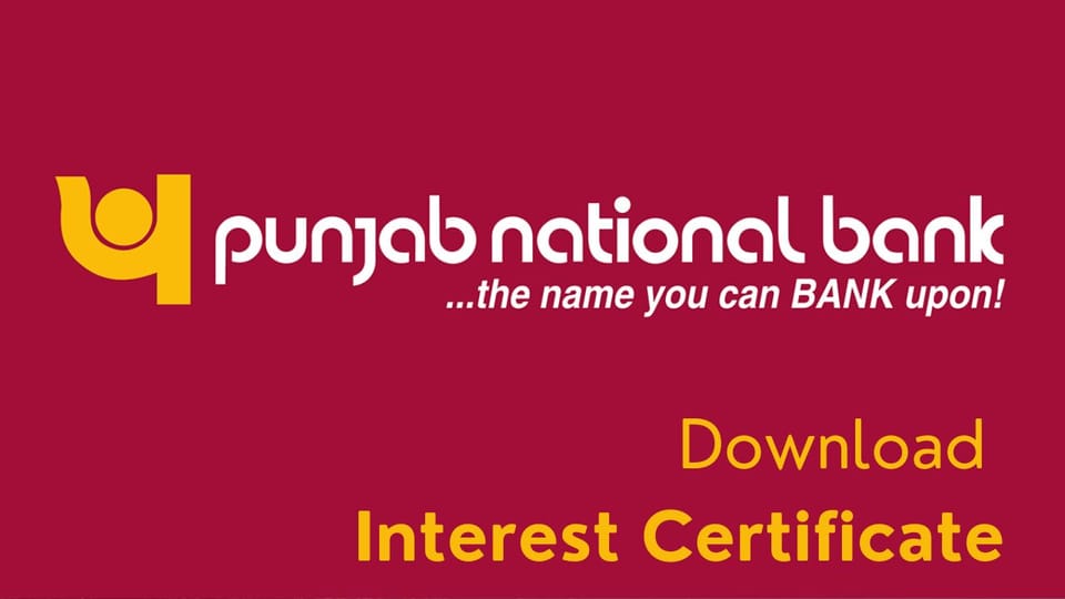 How to Download Interest Certificate in PNB One App?