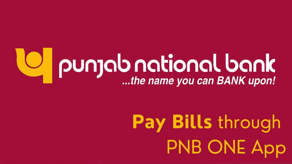 How to Pay Bills Online in the PNB App?