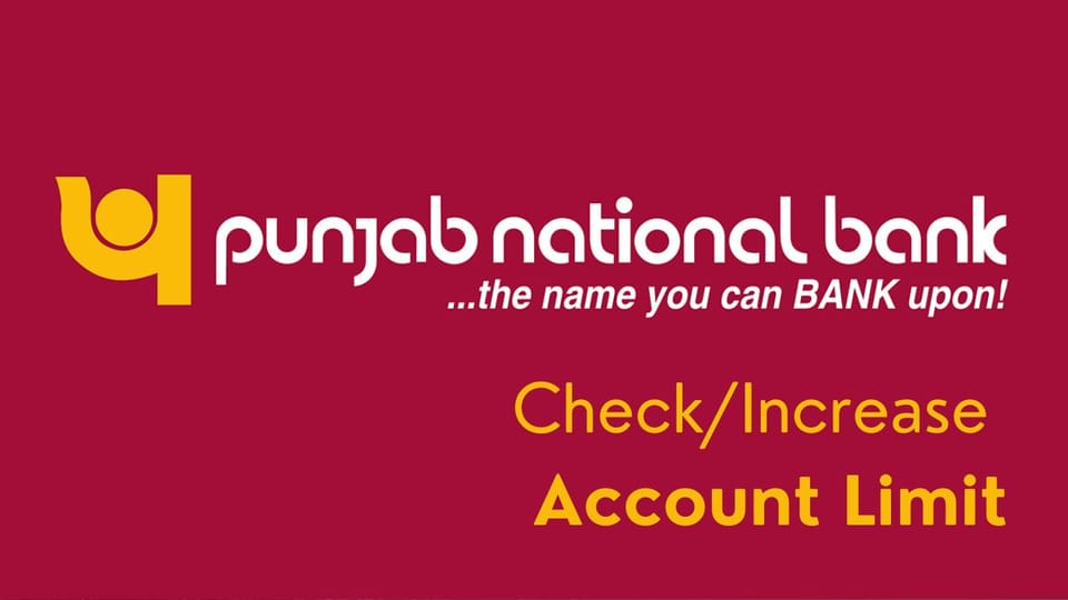 How to Check/Increase Account Limit in Pnb One Mobile App?