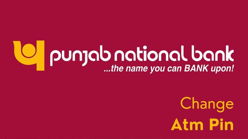 PNB ATM Pin Generation Online