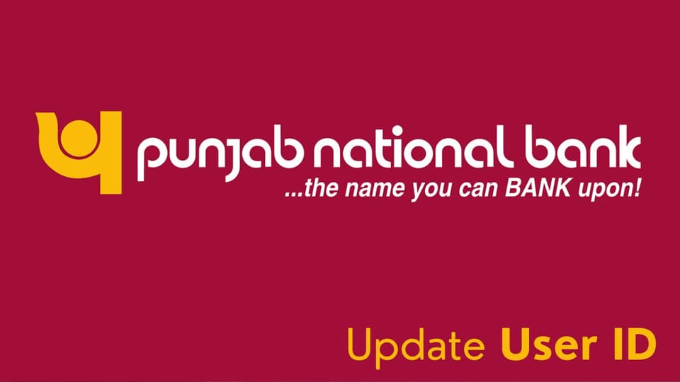 How to Update User ID in the PNB App?