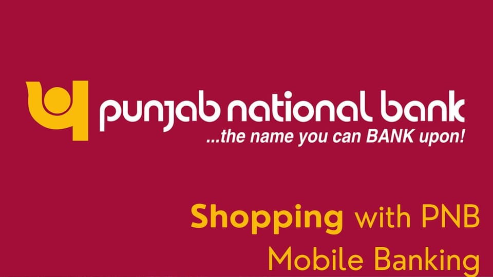 How to Shopping with PNB Mobile Banking?