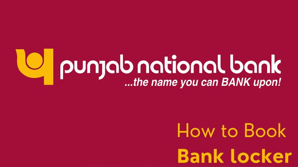 PNB Locker Charges - How to Book Locker in PNB?