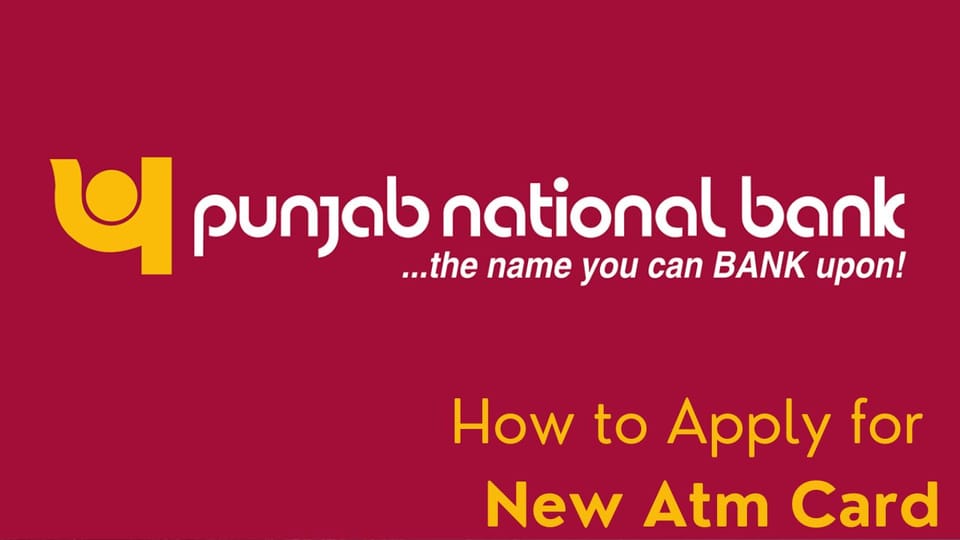 How to Apply PNB ATM Card Online?