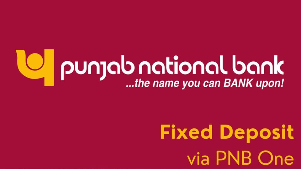 PNB Fixed Deposit Rates