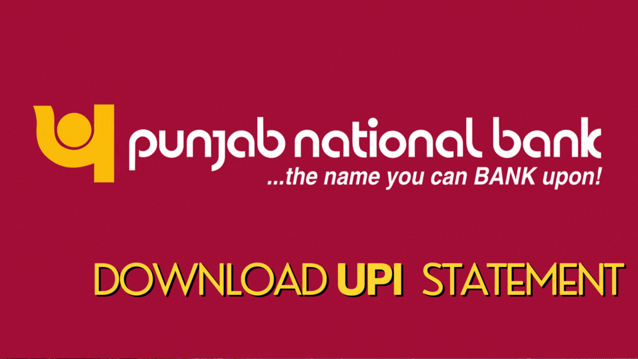 How to Download UPI statement in PNB One Mobile App?