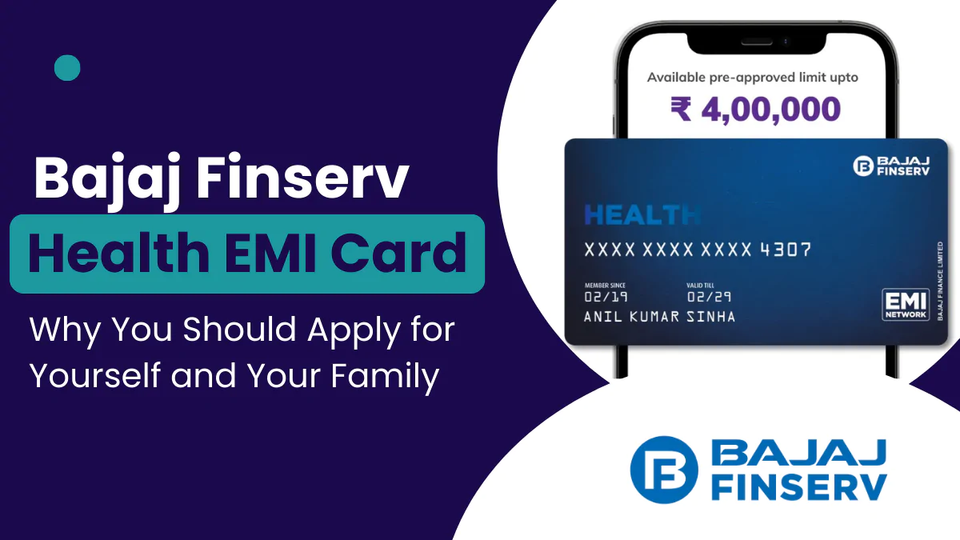 What is the Bajaj Health Emi Card?