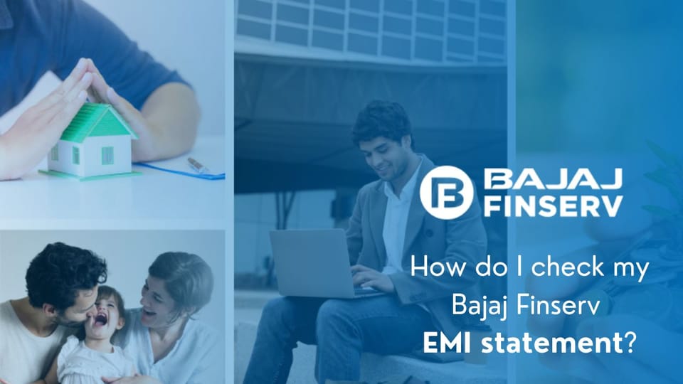 How to Check Your Bajaj Loan Statement?