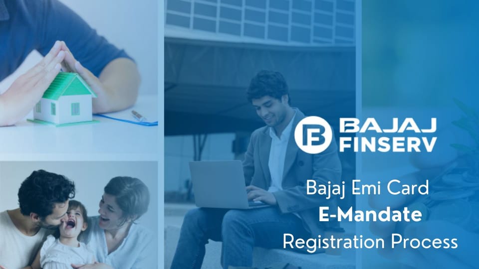 How to Apply Bajaj E-Mandate Online?