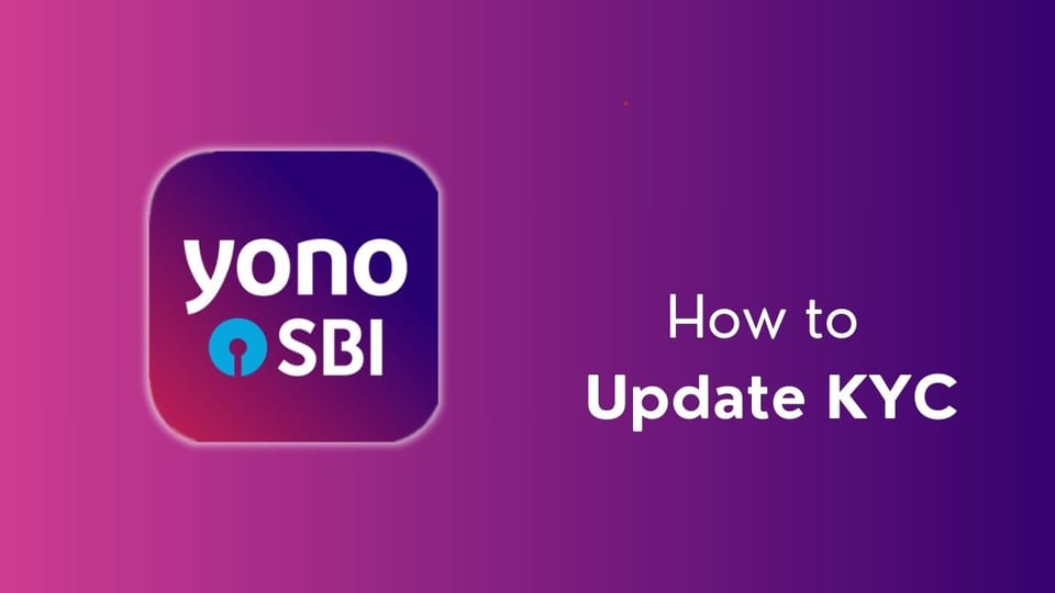 How to Update SBI KYC Online?