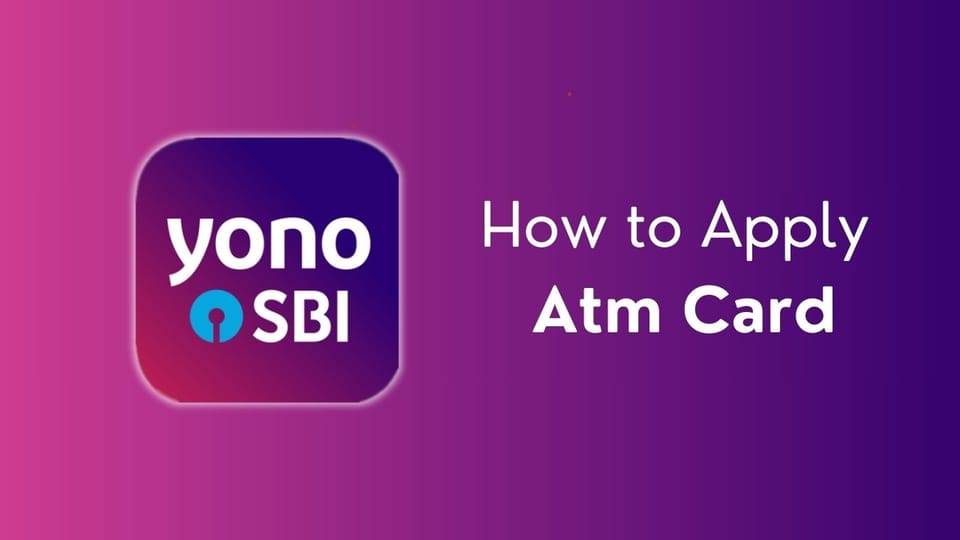 Sbi Atm Card Apply Online