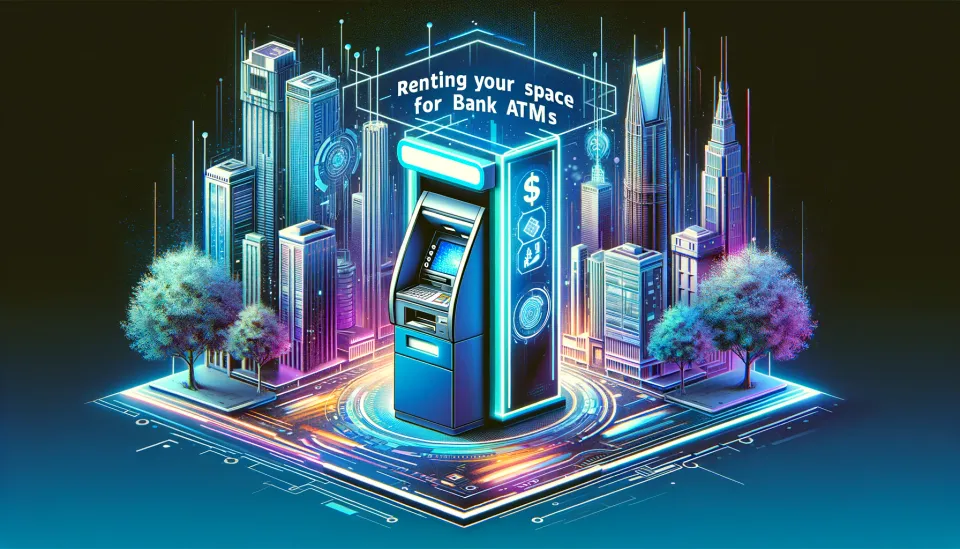 Atm Rental Income: Earn Lakhs Every Month by Renting Your Space for Bank ATMs.