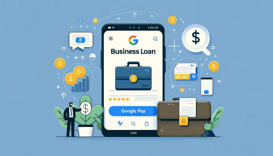 How to Take a Loan from Google Pay?