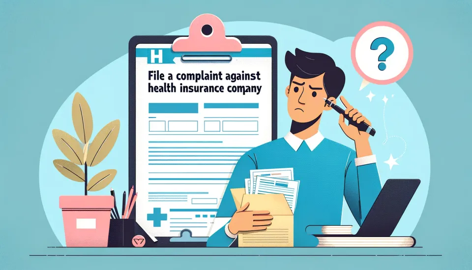 Where to Complaint Against Health Insurance Company?