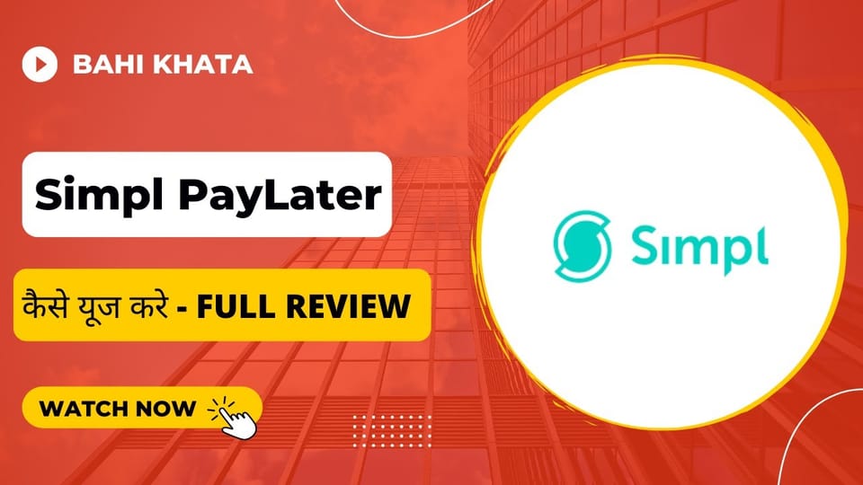 What is Simpl App Pay later: Review