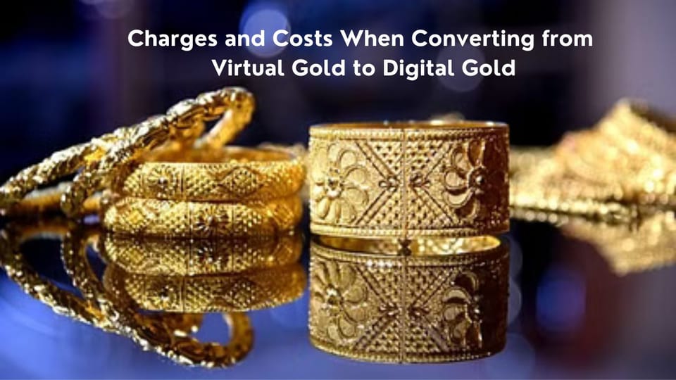 Gold conversion charges in India