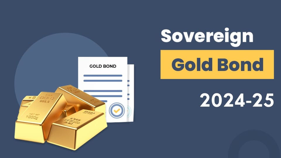 Sovereign Gold Bond Scheme (SGB) - SGB Interest Rate