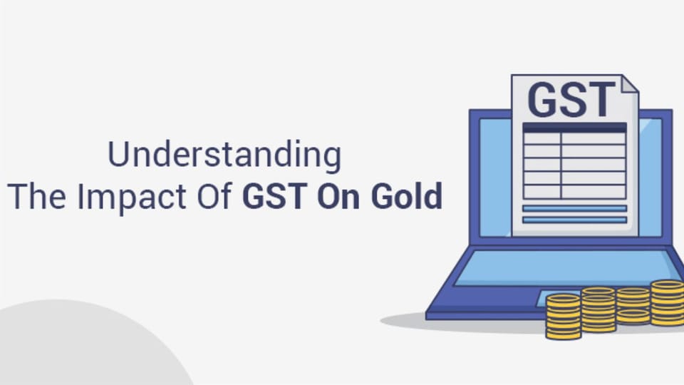 GST Rates on Gold Purchase