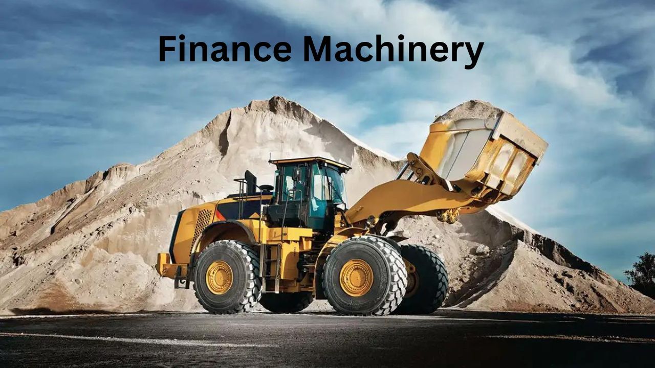 How to get Machinery Loan?
