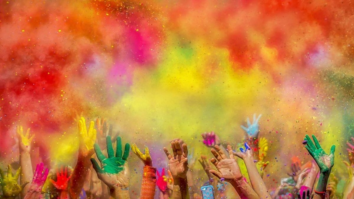 Holi:The Festival of Colors