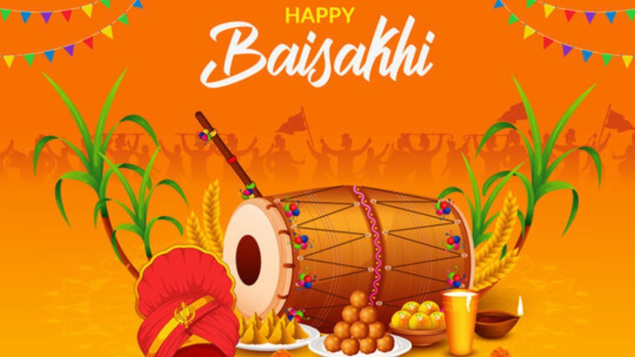 Celebrating Baisakhi: पंजाब का हर्षोल्लासपूर्ण फसल उत्सव