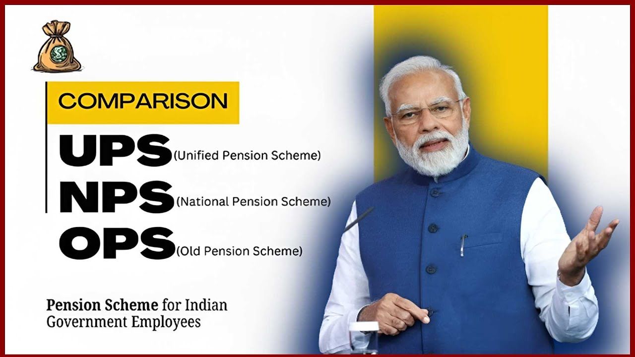 UPS, NPS and OPS Difference: Key Differences Between Pension Schemes