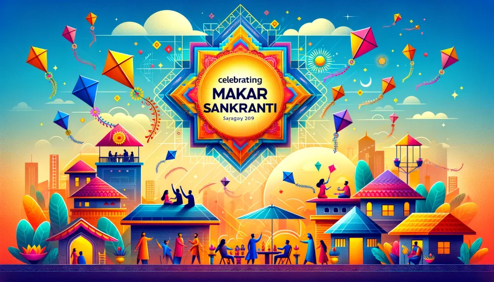 Celebrating Makar Sankranti: A Blend of Tradition, Joy, and Renewal