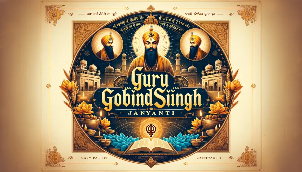 Guru Gobind Singh Jayanti: A Beacon of Bravery and Spirituality (17 January)