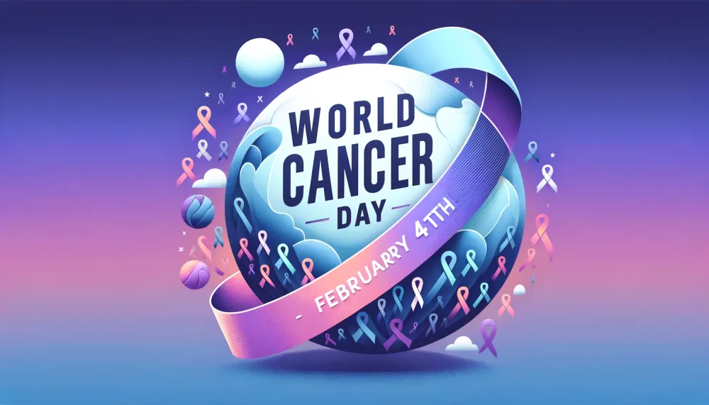 World Cancer Day(Every year on February 4th): Uniting the Globe in the Fight Against Cancer