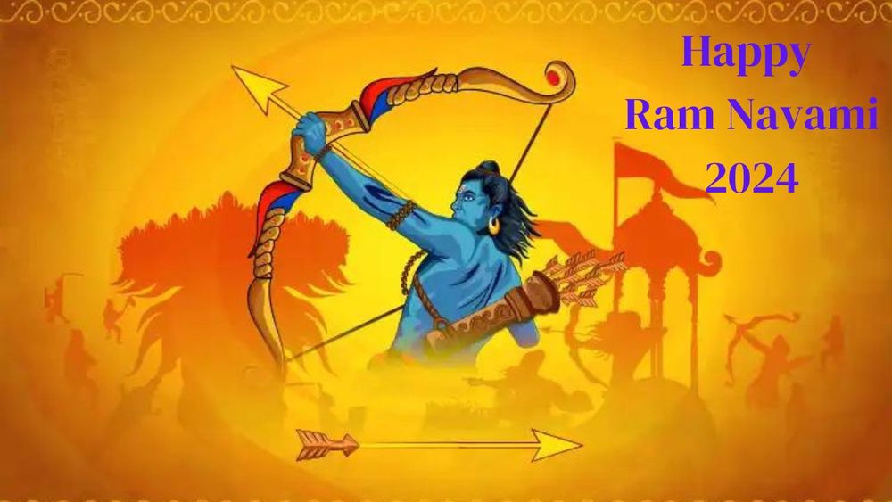 राम नवमी: भगवान राम के जन्म का जश्न मनाना