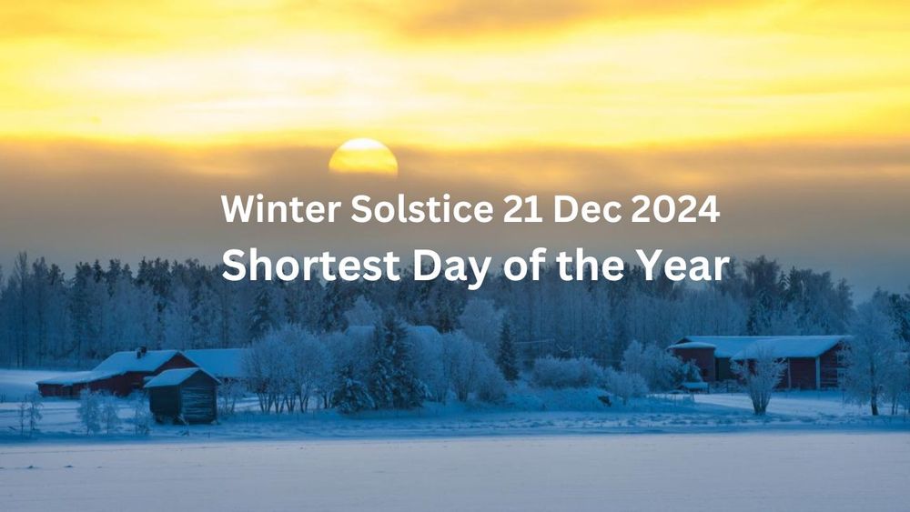 शीतकालीन संक्रांति: वर्ष का सबसे छोटा दिन
