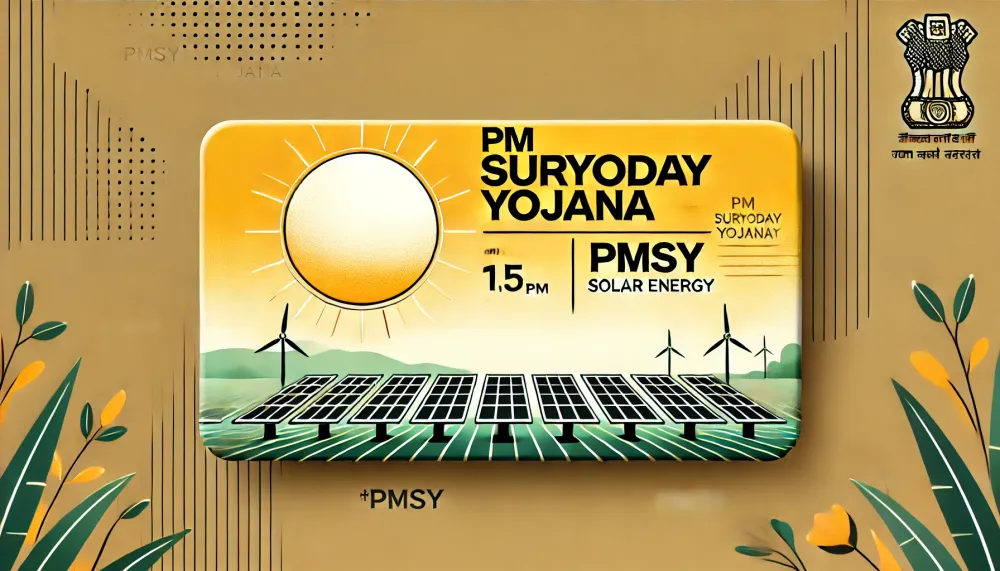 PM Suryoday Yojana(PMSY) : Apply Online, Eligibility